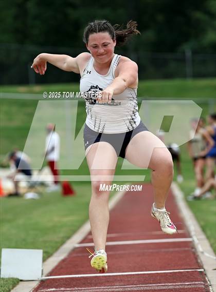 Thumbnail 1 in NCISAA D1 Championship (Long Jump) photogallery.