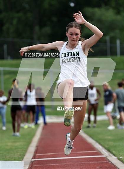 Thumbnail 2 in NCISAA D1 Championship (Long Jump) photogallery.