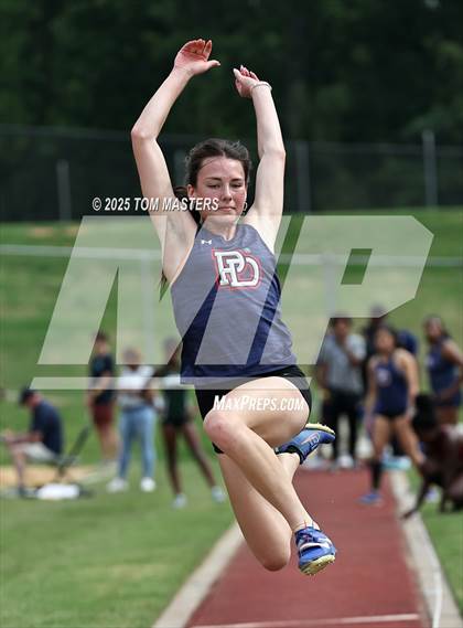 Thumbnail 2 in NCISAA D1 Championship (Long Jump) photogallery.
