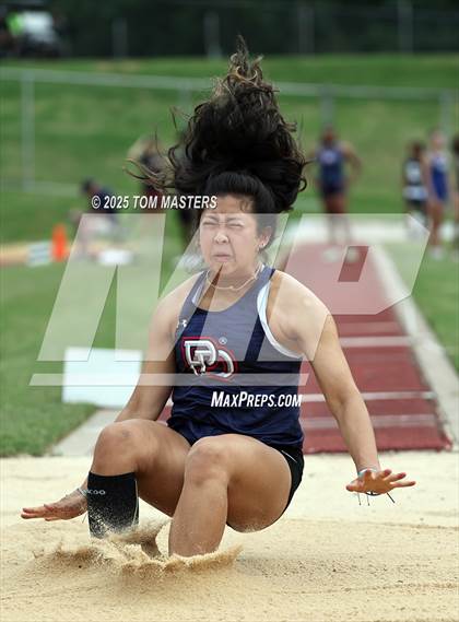Thumbnail 2 in NCISAA D1 Championship (Long Jump) photogallery.