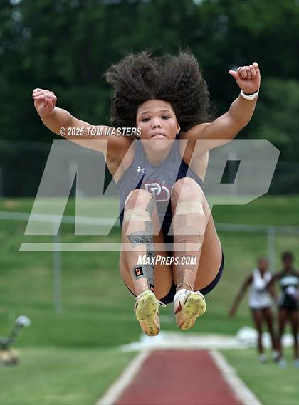 Thumbnail 1 in NCISAA D1 Championship (Long Jump) photogallery.