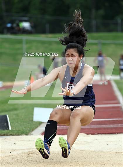 Thumbnail 1 in NCISAA D1 Championship (Long Jump) photogallery.