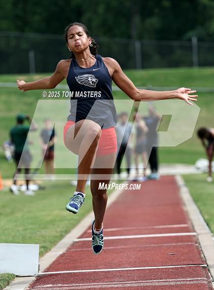 Thumbnail 1 in NCISAA D1 Championship (Long Jump) photogallery.