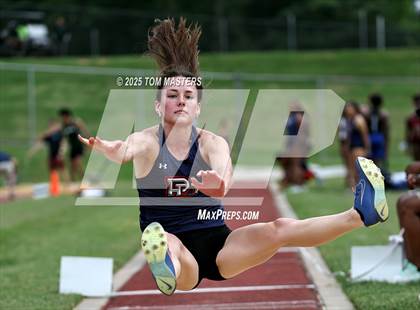 Thumbnail 3 in NCISAA D1 Championship (Long Jump) photogallery.