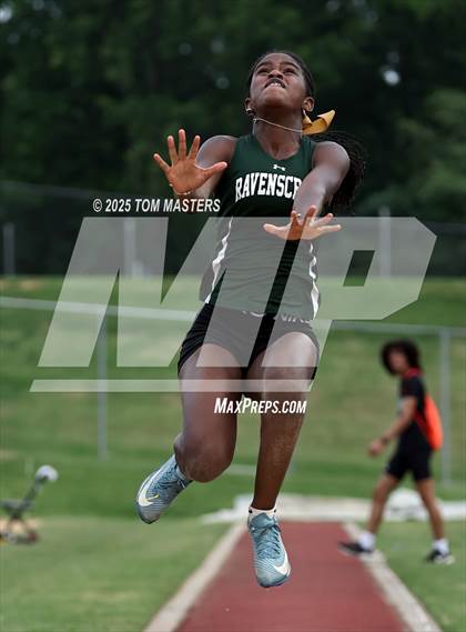 Thumbnail 2 in NCISAA D1 Championship (Long Jump) photogallery.