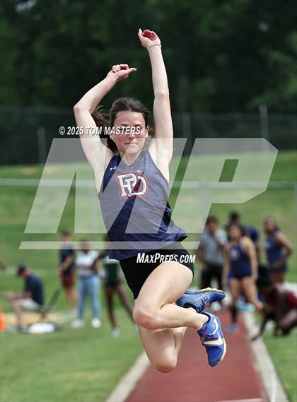 Thumbnail 3 in NCISAA D1 Championship (Long Jump) photogallery.