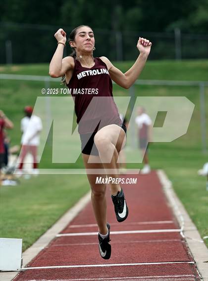 Thumbnail 2 in NCISAA D1 Championship (Long Jump) photogallery.