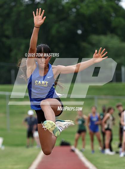 Thumbnail 2 in NCISAA D1 Championship (Long Jump) photogallery.