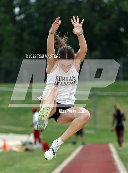 Thumbnail 1 in NCISAA D1 Championship (Long Jump) photogallery.