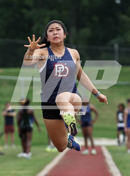 Thumbnail 3 in NCISAA D1 Championship (Long Jump) photogallery.