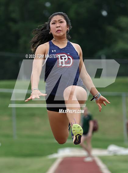 Thumbnail 2 in NCISAA D1 Championship (Long Jump) photogallery.
