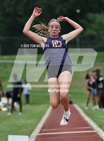 Thumbnail 1 in NCISAA D1 Championship (Long Jump) photogallery.