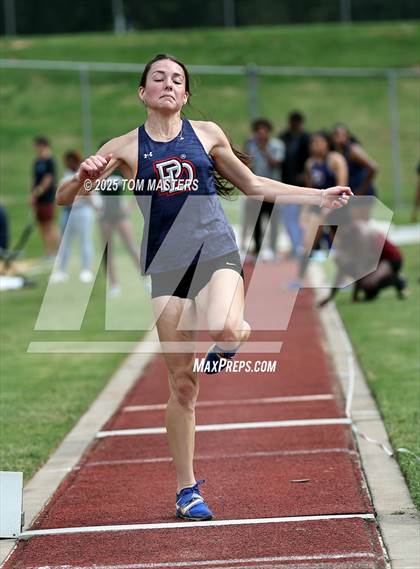 Thumbnail 3 in NCISAA D1 Championship (Long Jump) photogallery.