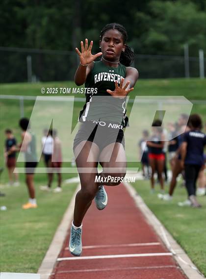 Thumbnail 2 in NCISAA D1 Championship (Long Jump) photogallery.