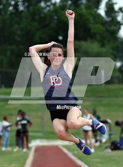 Thumbnail 2 in NCISAA D1 Championship (Long Jump) photogallery.