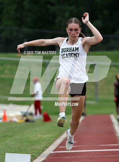 Thumbnail 2 in NCISAA D1 Championship (Long Jump) photogallery.
