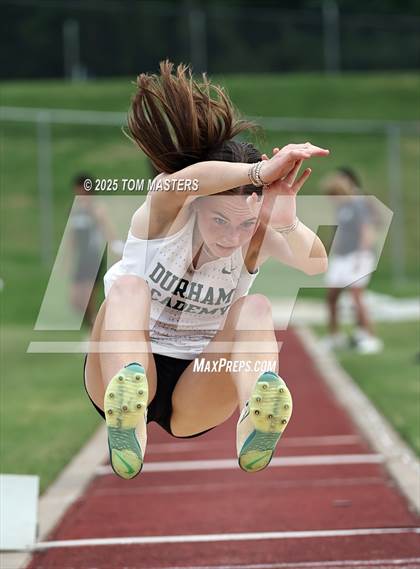 Thumbnail 2 in NCISAA D1 Championship (Long Jump) photogallery.