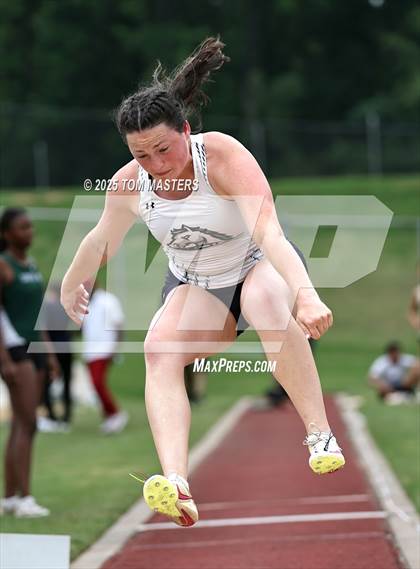 Thumbnail 3 in NCISAA D1 Championship (Long Jump) photogallery.