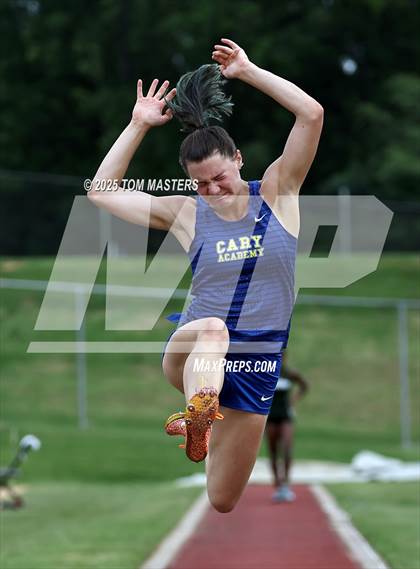 Thumbnail 2 in NCISAA D1 Championship (Long Jump) photogallery.