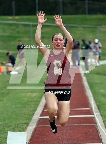 Thumbnail 1 in NCISAA D1 Championship (Long Jump) photogallery.
