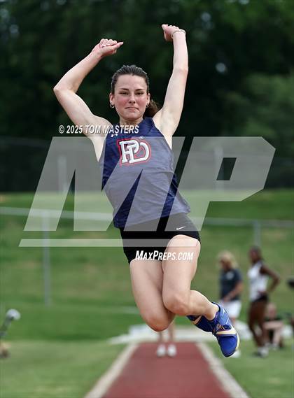Thumbnail 2 in NCISAA D1 Championship (Long Jump) photogallery.