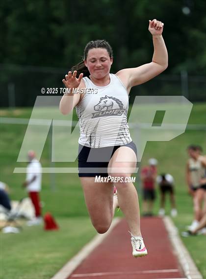 Thumbnail 3 in NCISAA D1 Championship (Long Jump) photogallery.