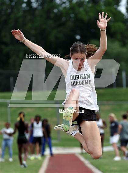 Thumbnail 1 in NCISAA D1 Championship (Long Jump) photogallery.
