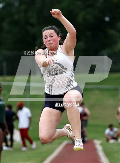 Thumbnail 2 in NCISAA D1 Championship (Long Jump) photogallery.