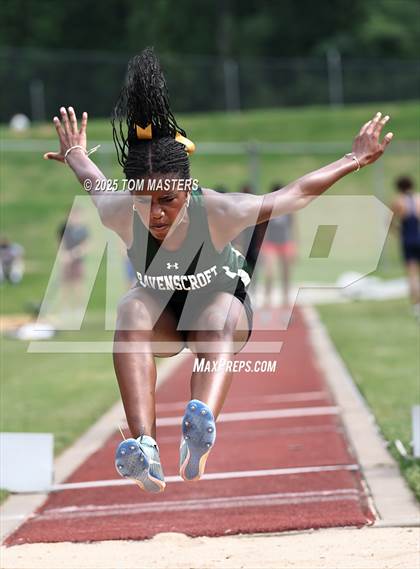 Thumbnail 1 in NCISAA D1 Championship (Long Jump) photogallery.
