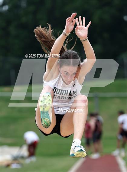 Thumbnail 1 in NCISAA D1 Championship (Long Jump) photogallery.