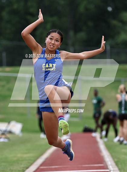 Thumbnail 1 in NCISAA D1 Championship (Long Jump) photogallery.