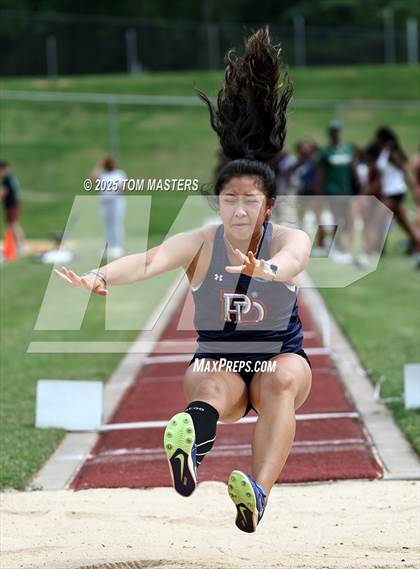 Thumbnail 2 in NCISAA D1 Championship (Long Jump) photogallery.