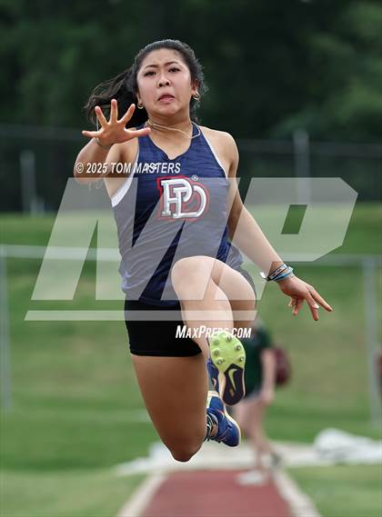 Thumbnail 1 in NCISAA D1 Championship (Long Jump) photogallery.