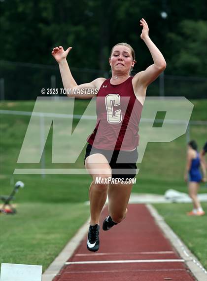 Thumbnail 3 in NCISAA D1 Championship (Long Jump) photogallery.
