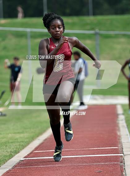 Thumbnail 2 in NCISAA D1 Championship (Long Jump) photogallery.