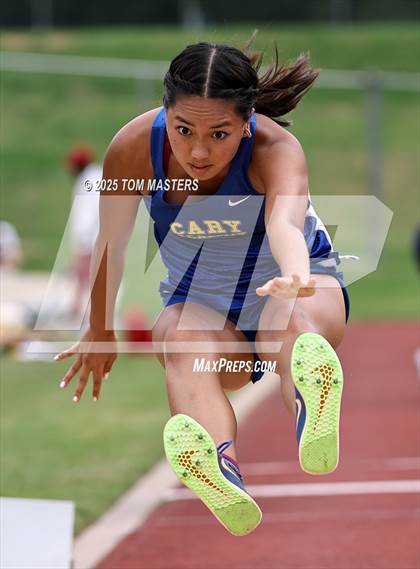 Thumbnail 1 in NCISAA D1 Championship (Long Jump) photogallery.