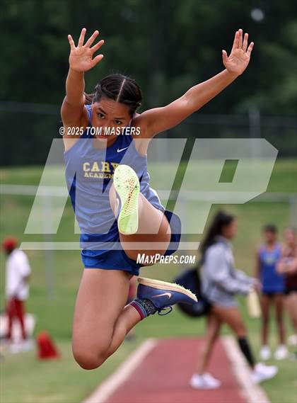 Thumbnail 2 in NCISAA D1 Championship (Long Jump) photogallery.