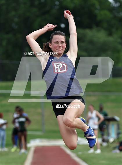 Thumbnail 1 in NCISAA D1 Championship (Long Jump) photogallery.
