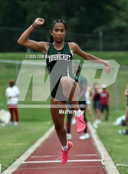Thumbnail 2 in NCISAA D1 Championship (Long Jump) photogallery.