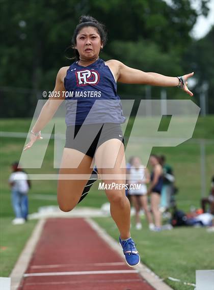 Thumbnail 3 in NCISAA D1 Championship (Long Jump) photogallery.