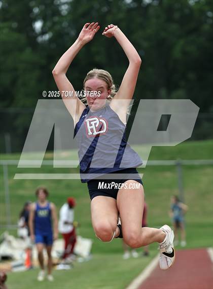 Thumbnail 1 in NCISAA D1 Championship (Long Jump) photogallery.