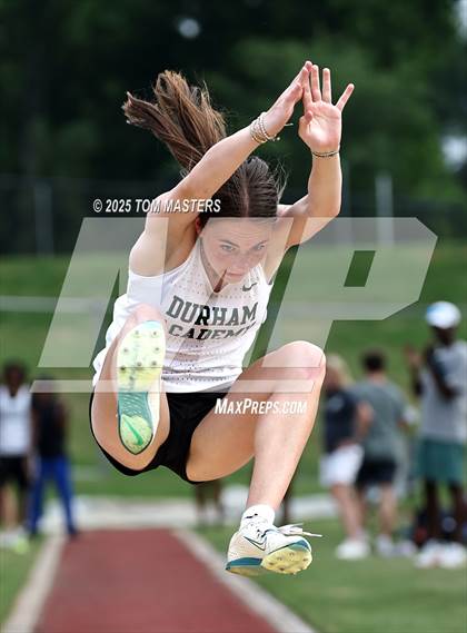 Thumbnail 3 in NCISAA D1 Championship (Long Jump) photogallery.