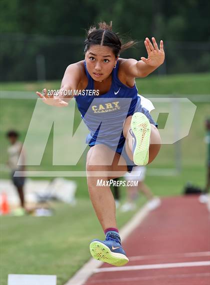 Thumbnail 1 in NCISAA D1 Championship (Long Jump) photogallery.
