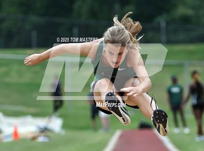 Thumbnail 3 in NCISAA D1 Championship (Long Jump) photogallery.