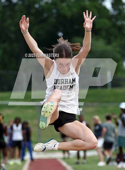 Thumbnail 2 in NCISAA D1 Championship (Long Jump) photogallery.