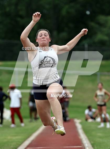 Thumbnail 1 in NCISAA D1 Championship (Long Jump) photogallery.