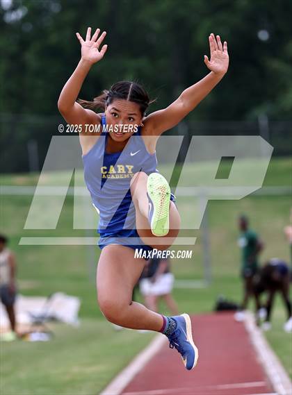 Thumbnail 3 in NCISAA D1 Championship (Long Jump) photogallery.