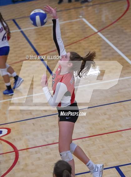 Thumbnail 3 in Signal Mountain vs Notre Dame (Choo Choo Play Day Tournament) photogallery.