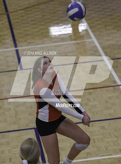Thumbnail 3 in Signal Mountain vs Notre Dame (Choo Choo Play Day Tournament) photogallery.