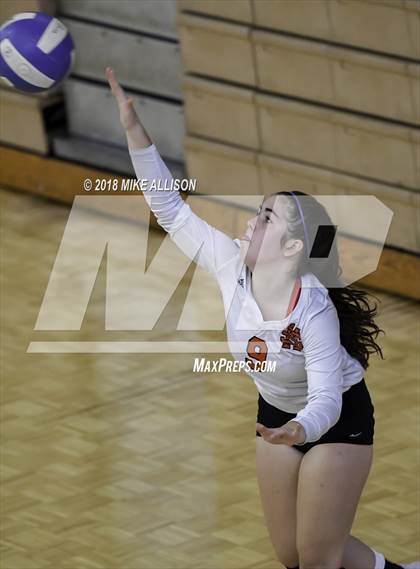 Thumbnail 3 in Signal Mountain vs Notre Dame (Choo Choo Play Day Tournament) photogallery.